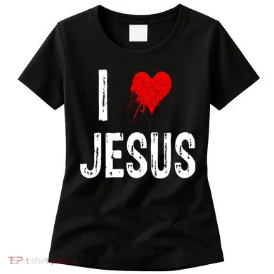 I Love Jesus Women's T-Shirt