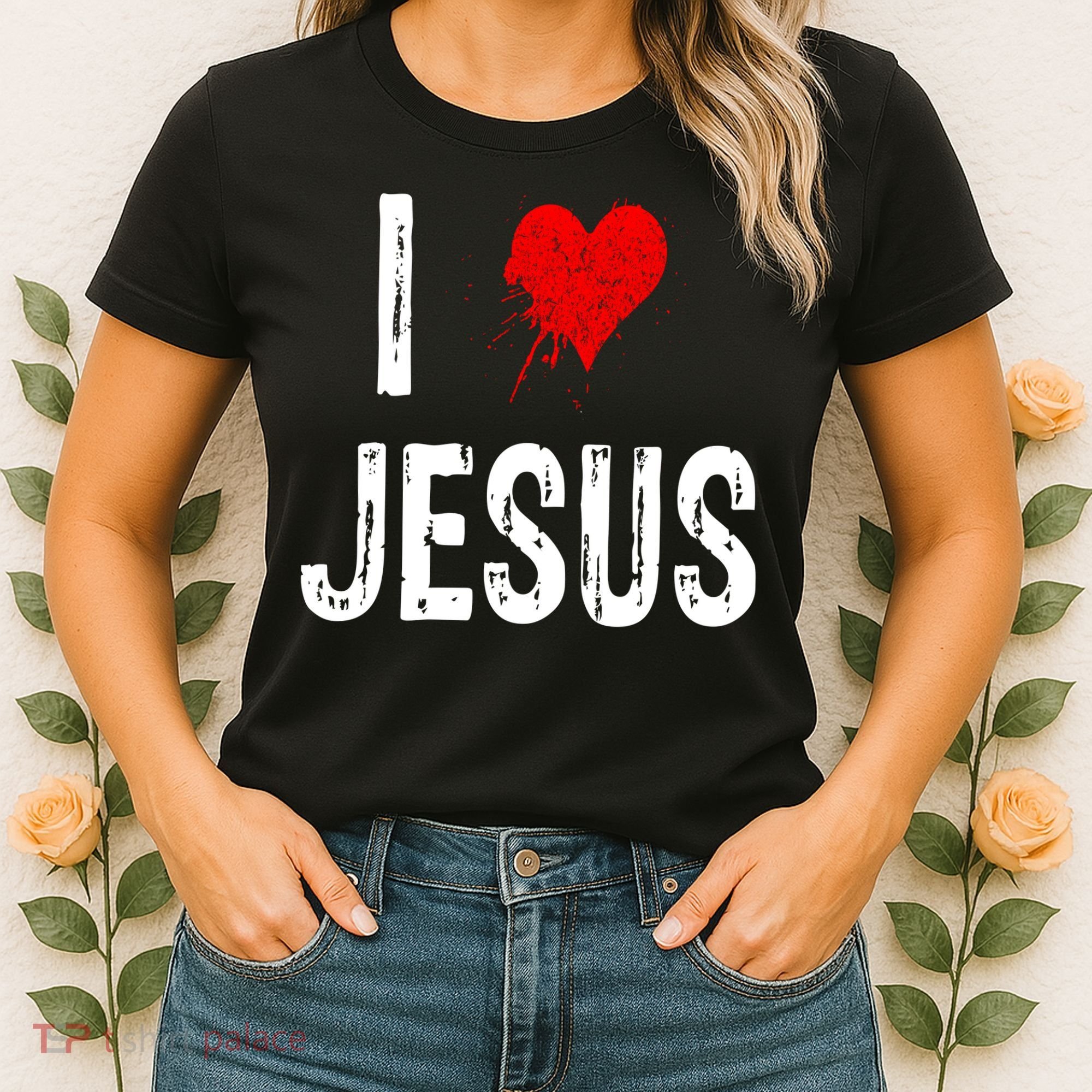 I Love Jesus Women's T-Shirt