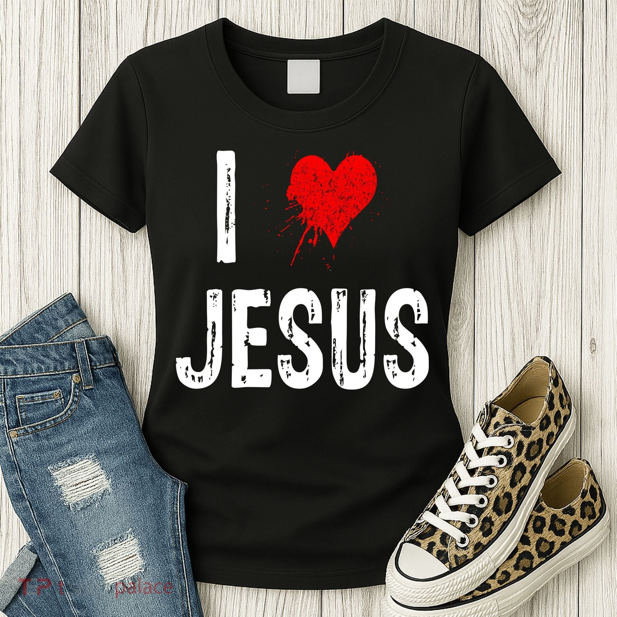 I Love Jesus Women's T-Shirt