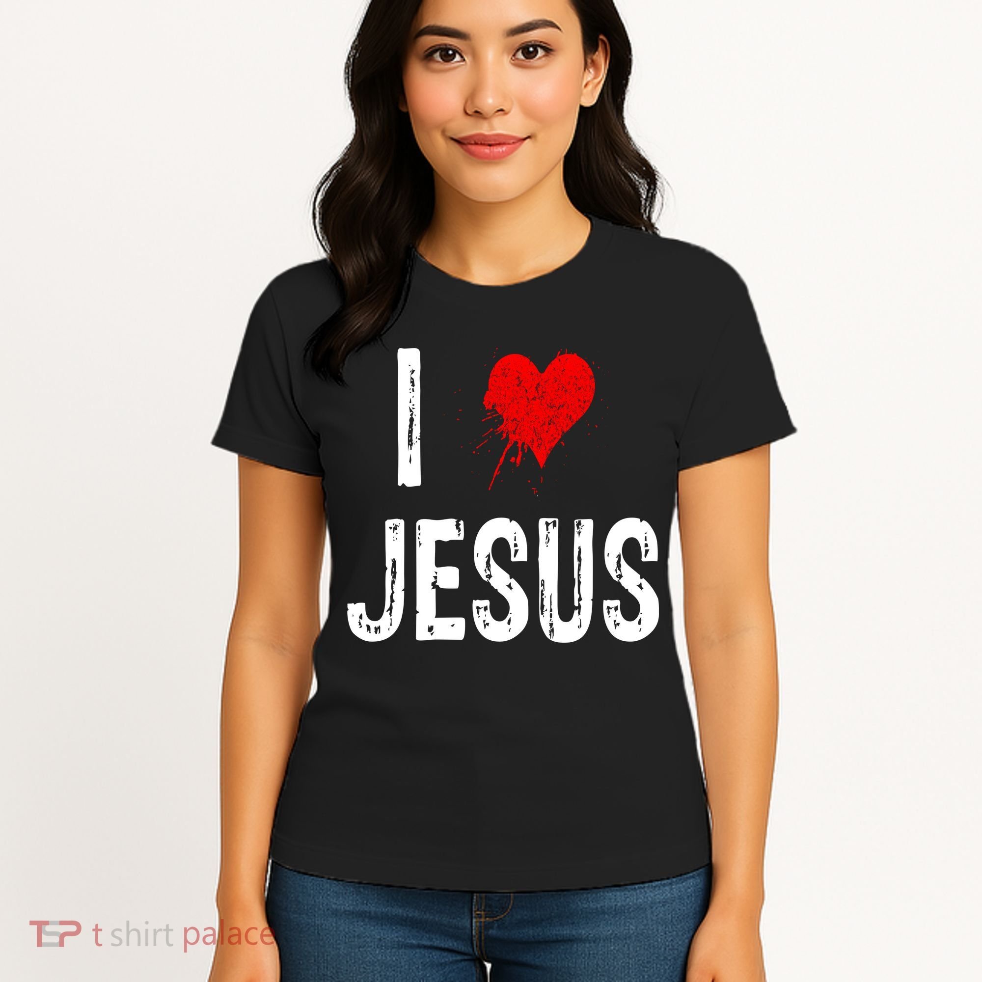 I Love Jesus Women's T-Shirt