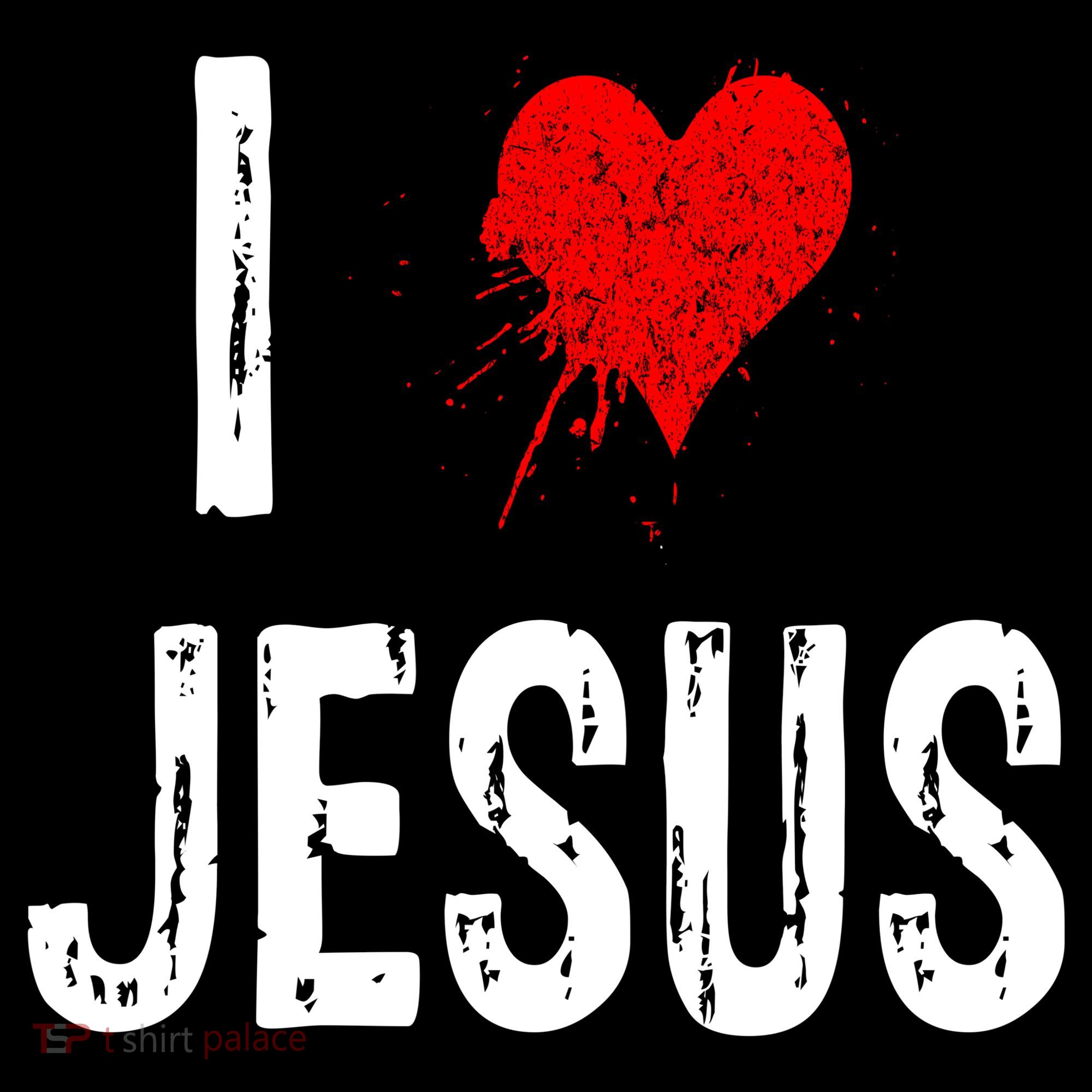 I Love Jesus Women's T-Shirt