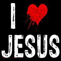 I Love Jesus Kids Long Sleeve Shirt thumb 2