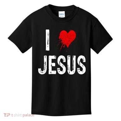 I Love Jesus Kids T-Shirt