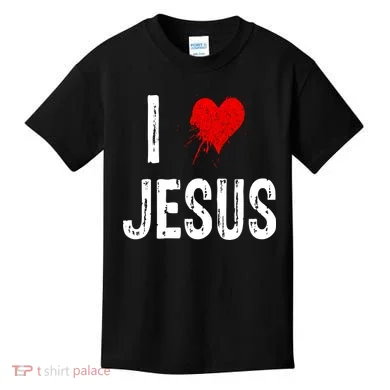 I Love Jesus Kids T-Shirt