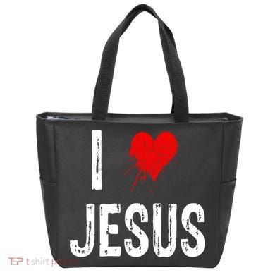 I Love Jesus Tote Bag
