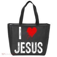 I Love Jesus Tote Bag thumb 0