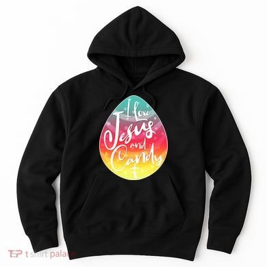 I Love Jesus And Candy Hoodie
