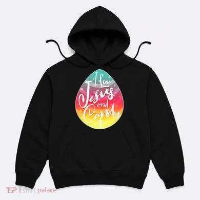 I Love Jesus And Candy Hoodie