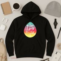 I Love Jesus And Candy Hoodie thumb 3
