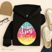I Love Jesus And Candy Hoodie thumb 4