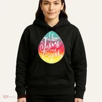I Love Jesus And Candy Hoodie thumb 5