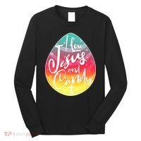 I Love Jesus And Candy Long Sleeve Shirt thumb 0
