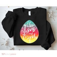 I Love Jesus And Candy Sweatshirt thumb 2