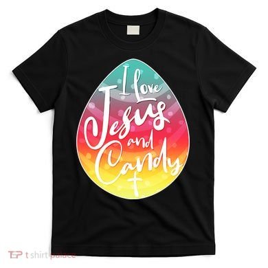I Love Jesus And Candy T-Shirt