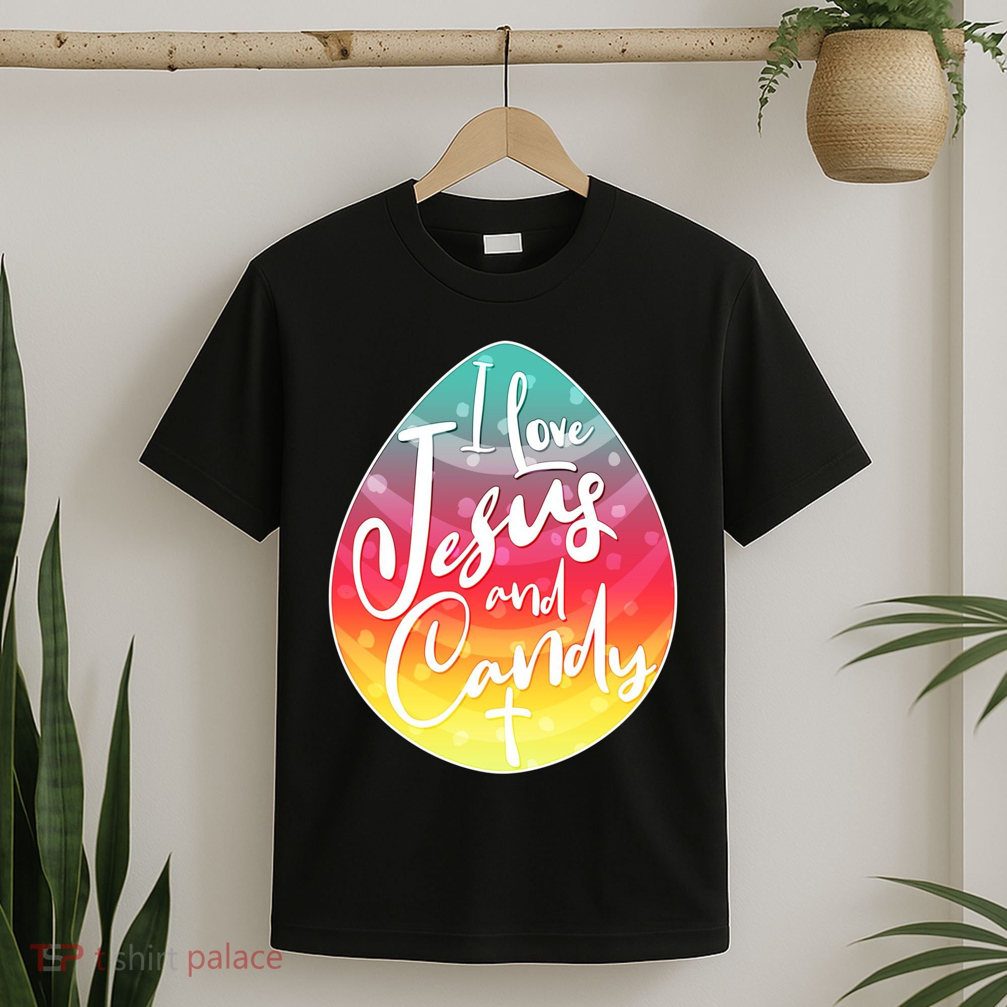 I Love Jesus And Candy T-Shirt