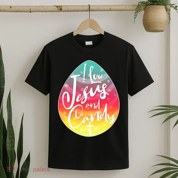 I Love Jesus And Candy T-Shirt