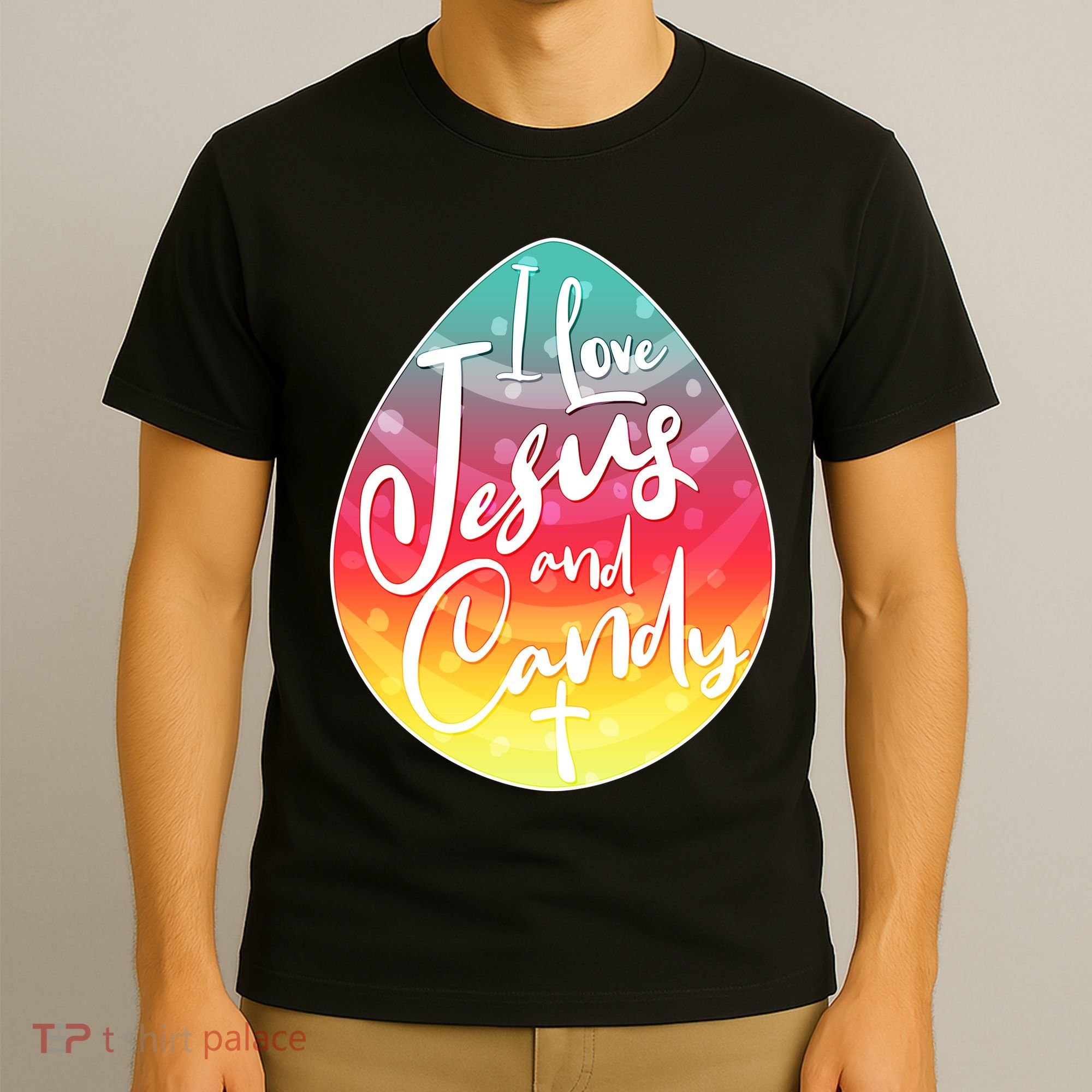 I Love Jesus And Candy T-Shirt