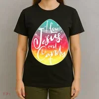 I Love Jesus And Candy T-Shirt thumb 4