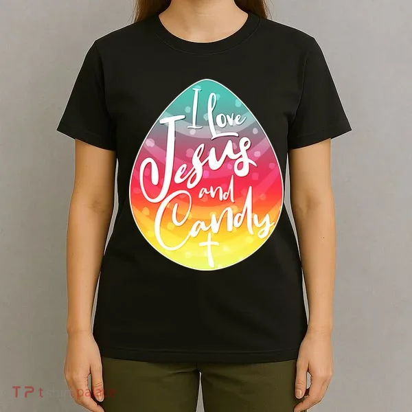 I Love Jesus And Candy T-Shirt