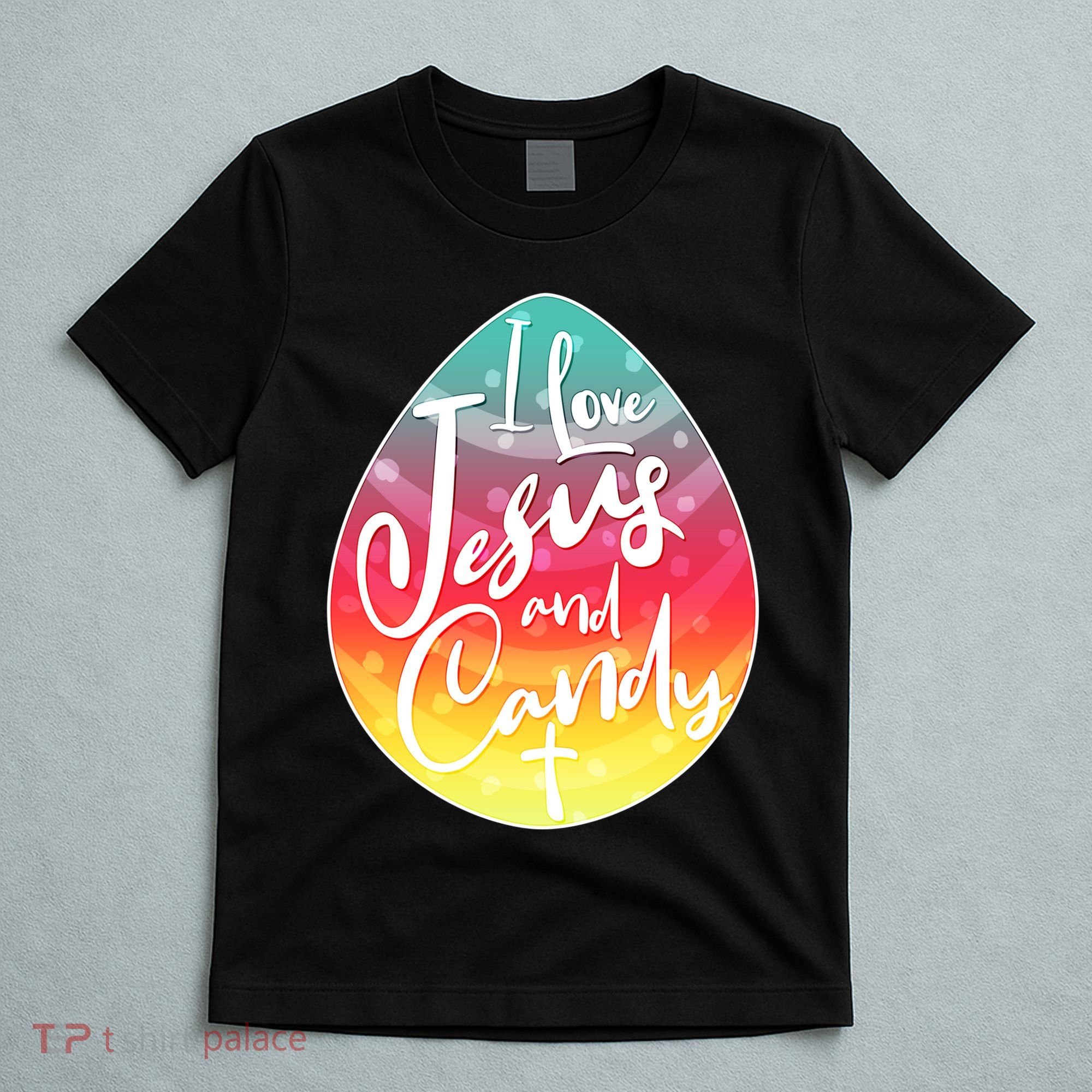 I Love Jesus And Candy T-Shirt