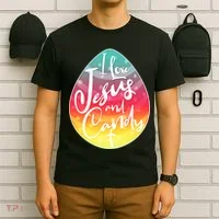 I Love Jesus And Candy T-Shirt thumb 6