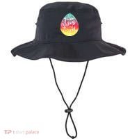 I Love Jesus And Candy Bucket Hat thumb 0