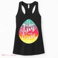 I Love Jesus And Candy Women's Tank Top thumb 0