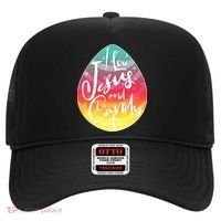 I Love Jesus And Candy Hat thumb 0