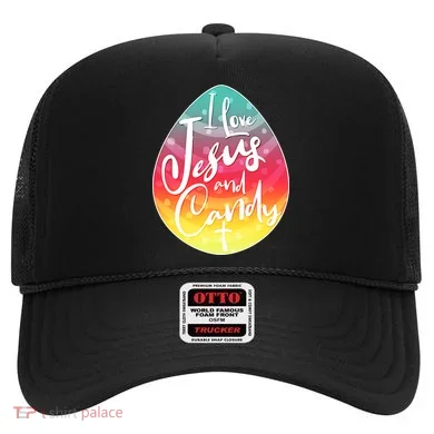I Love Jesus And Candy Hat