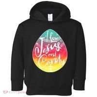I Love Jesus And Candy Toddler Hoodie thumb 0