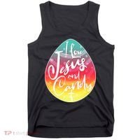 I Love Jesus And Candy Tank Top thumb 0
