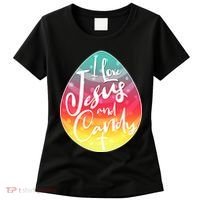 I Love Jesus And Candy Women's T-Shirt thumb 0