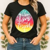I Love Jesus And Candy Women's T-Shirt thumb 2