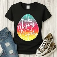 I Love Jesus And Candy Women's T-Shirt thumb 3