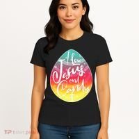 I Love Jesus And Candy Women's T-Shirt thumb 4
