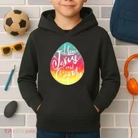 I Love Jesus And Candy Kids Hoodie thumb 2