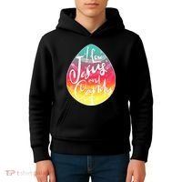 I Love Jesus And Candy Kids Hoodie thumb 4