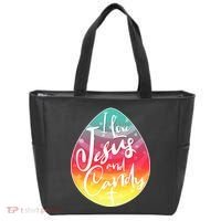 I Love Jesus And Candy Tote Bag thumb 0