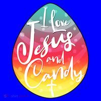 I Love Jesus And Candy Coffee Mug thumb 5