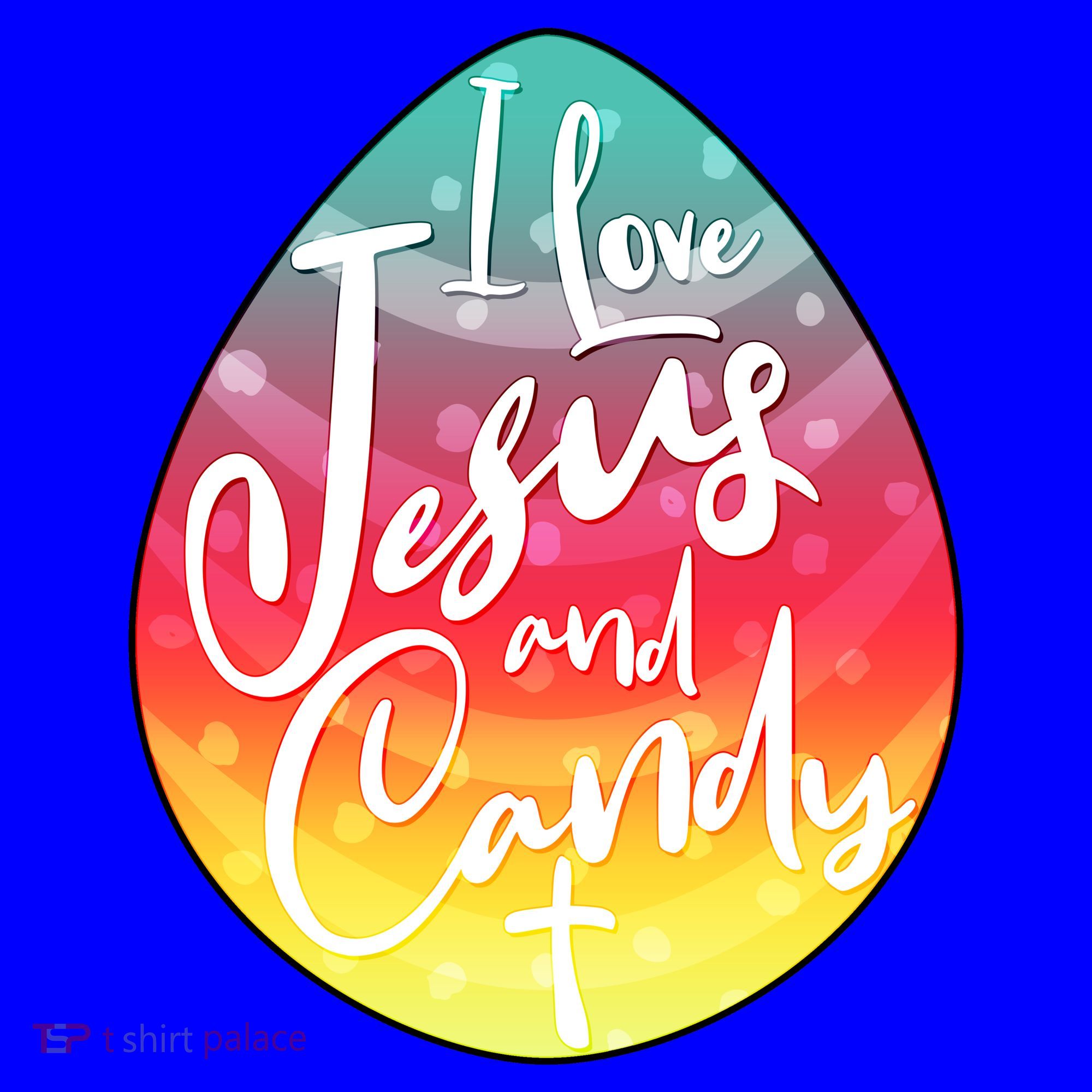 I Love Jesus And Candy Coffee Mug