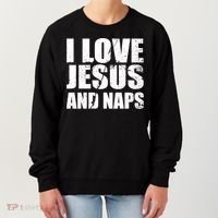 I Love Jesus And Naps Women's Sweatshirt thumb 0