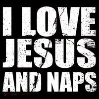 I Love Jesus And Naps Bucket Hat thumb 4