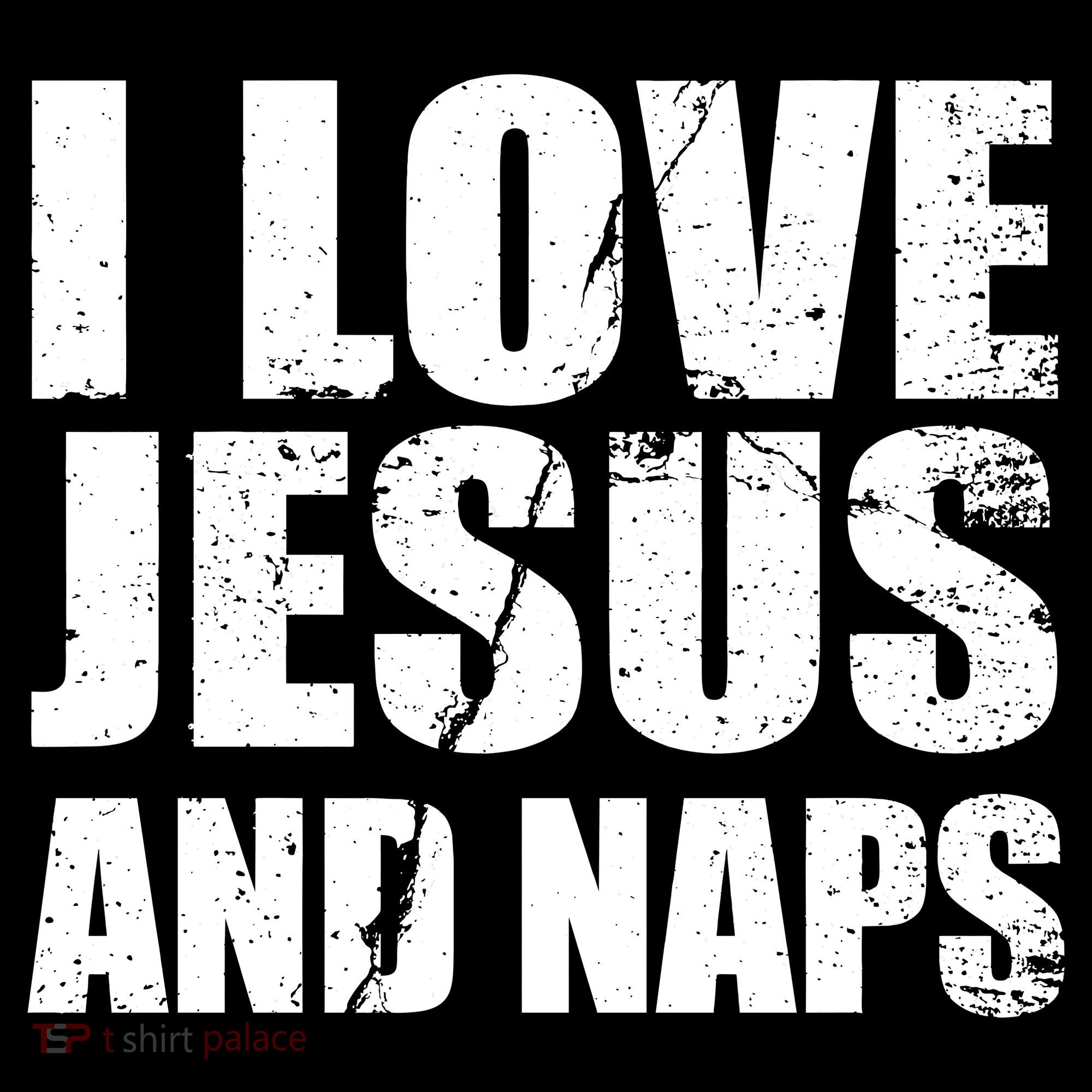 I Love Jesus And Naps Toddler Hoodie