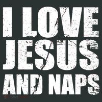 I Love Jesus And Naps Toddler T-Shirt thumb 4
