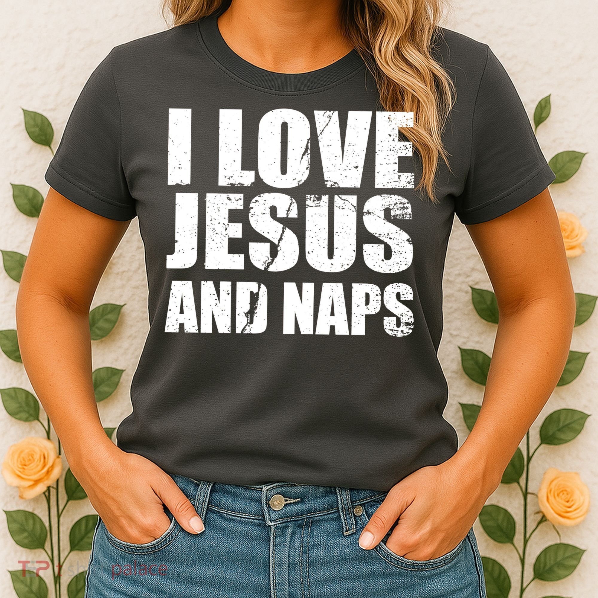 I Love Jesus And Naps Women's T-Shirt