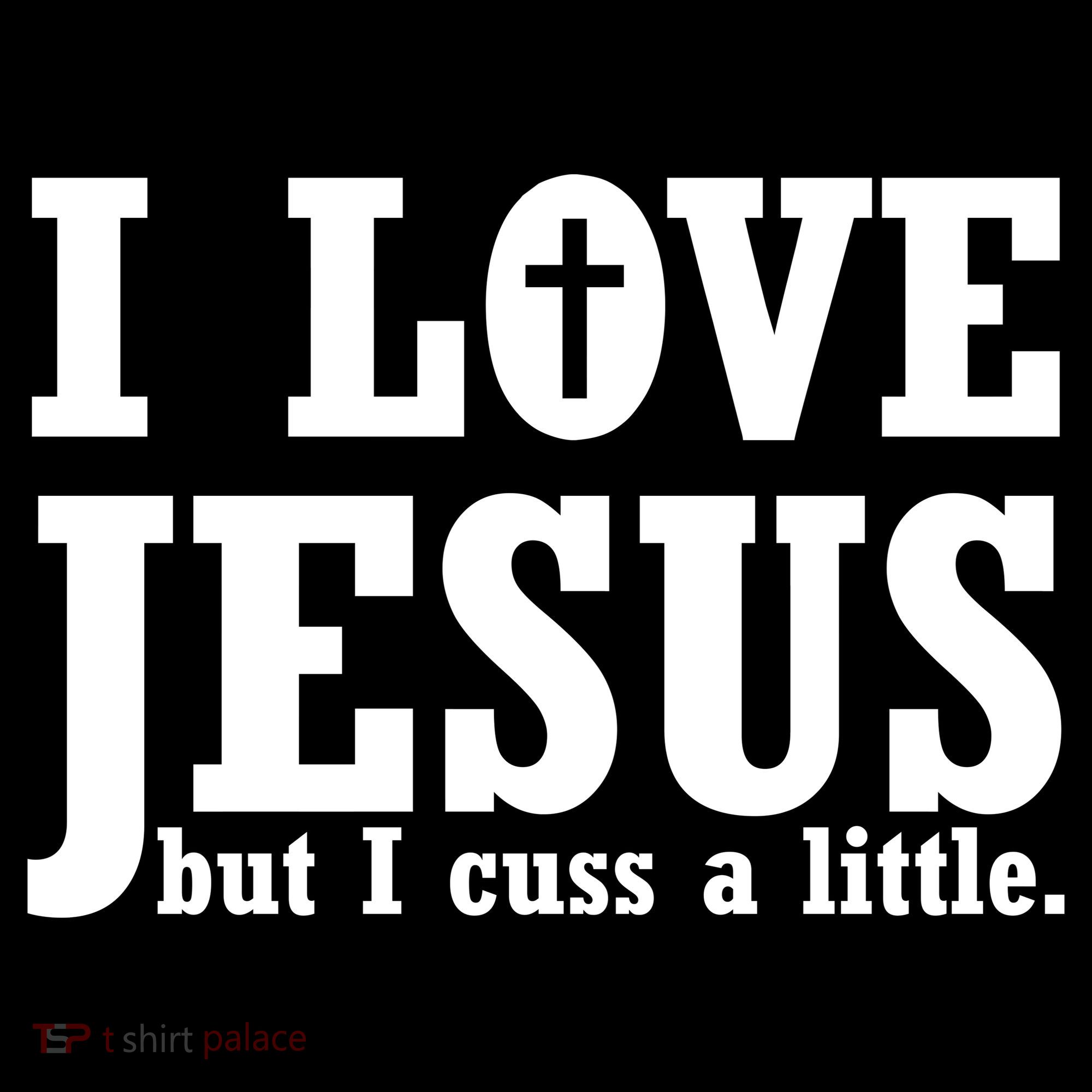 I Love Jesus But I Cuss A Little Women's Hoodie