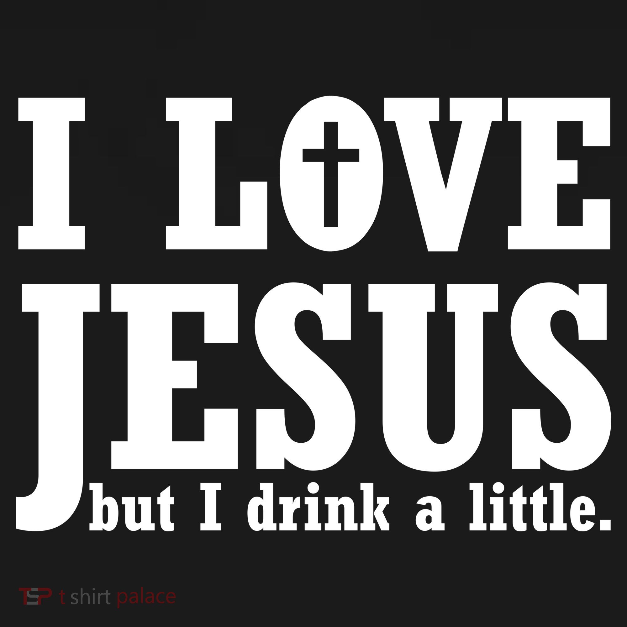 I Love Jesus But I Drink A Little Women's Tank Top