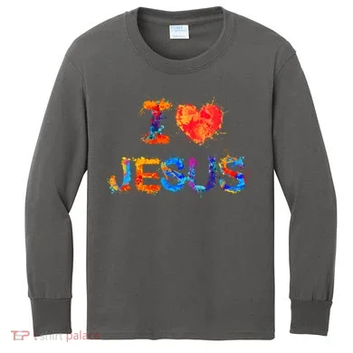 Kids Long Sleeve Shirt