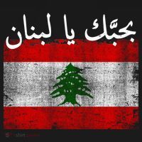 I Love Lebanon Distressed Flag Support Coaster thumb 2