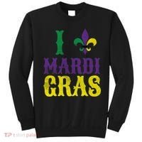 I Love Mardi Gras Sweatshirt thumb 0